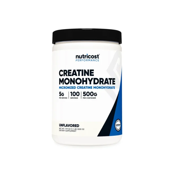 Nutricost Creatine Monohydrate Powder Micronized