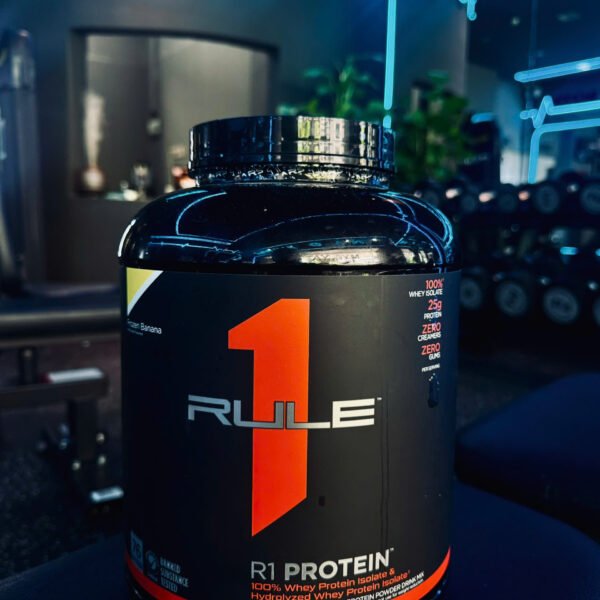 Rule 1 Protein Whey Isolate (5lbs)