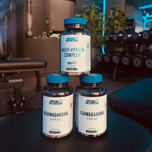 Applied Nutrition Multi Vitamin Complex, 90 Capsules, 30+ Vitamins, Minerals, Probiotics & Antioxidants