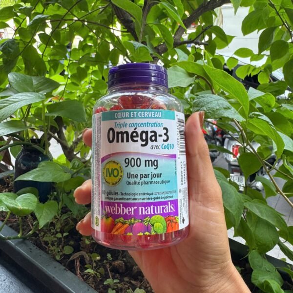 Webber Naturals Omega-3 with CoQ10